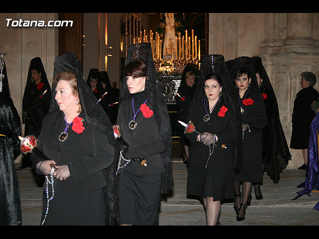 PROCESIN DEL SILENCIO. MIRCOLES SANTO 2008 - 125