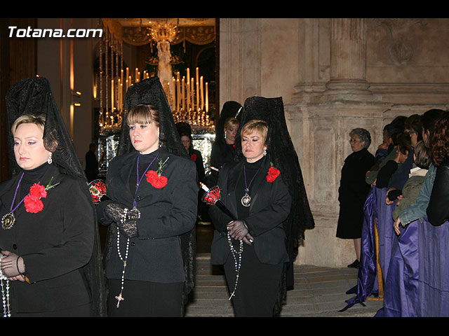 PROCESIN DEL SILENCIO. MIRCOLES SANTO 2008 - 129