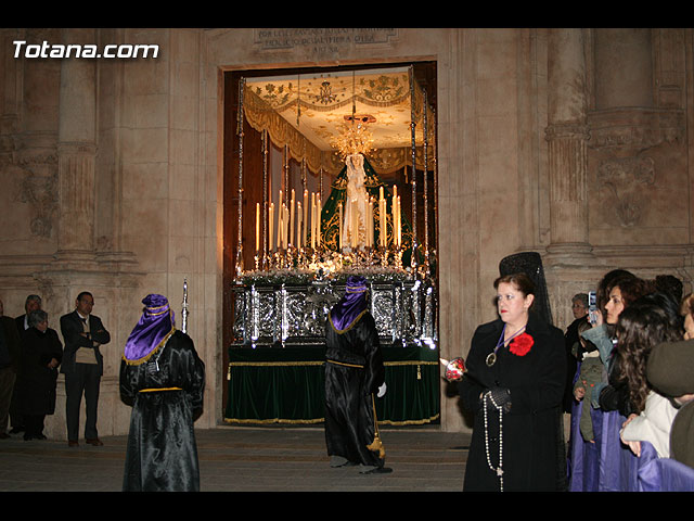 PROCESIN DEL SILENCIO. MIRCOLES SANTO 2008 - 138