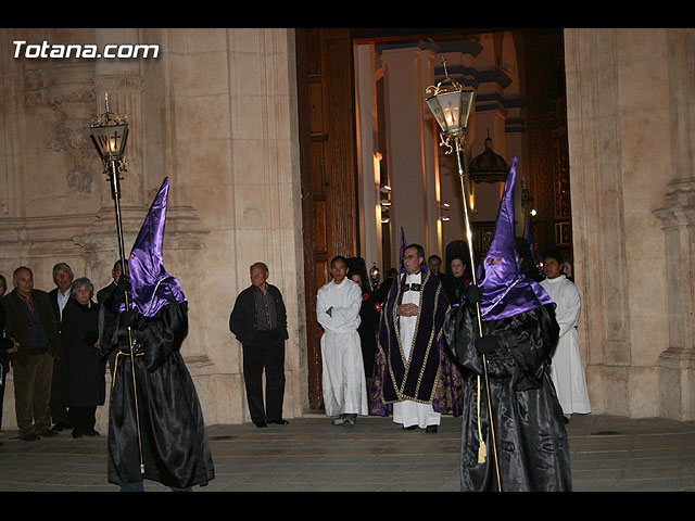 PROCESIN DEL SILENCIO. MIRCOLES SANTO 2008 - 143