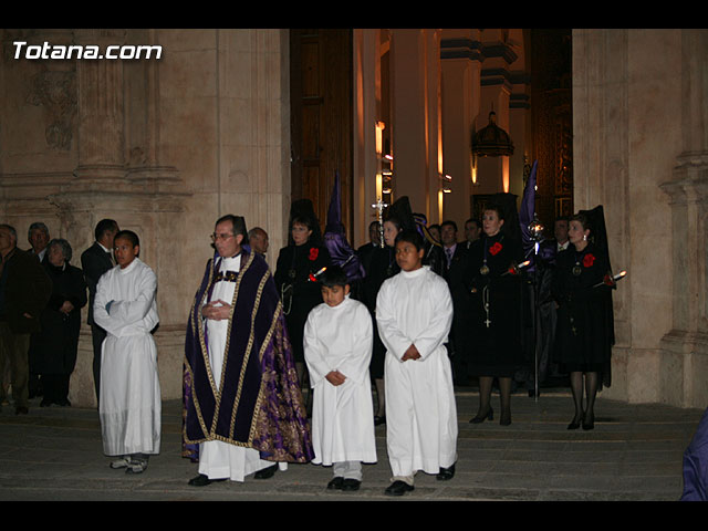 PROCESIN DEL SILENCIO. MIRCOLES SANTO 2008 - 146