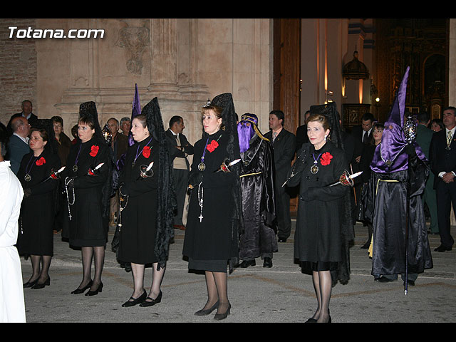 PROCESIN DEL SILENCIO. MIRCOLES SANTO 2008 - 148