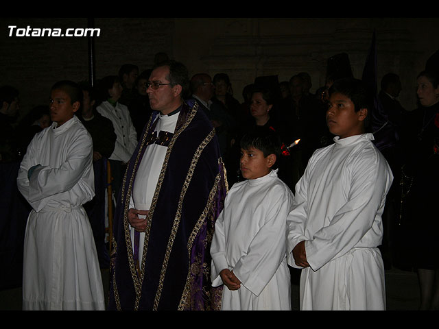 PROCESIN DEL SILENCIO. MIRCOLES SANTO 2008 - 149