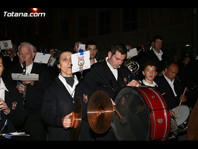 PROCESIN DEL SILENCIO. MIRCOLES SANTO 2008 - 160