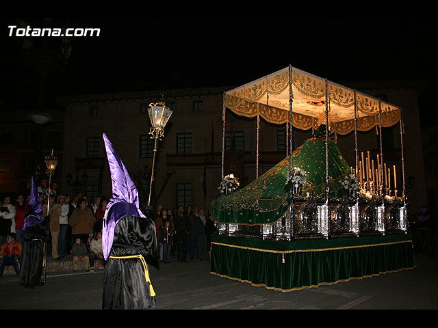 PROCESIN DEL SILENCIO. MIRCOLES SANTO 2008 - 164