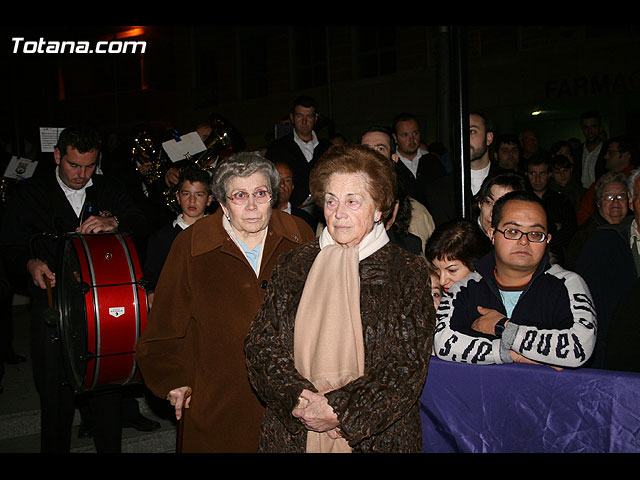 PROCESIN DEL SILENCIO. MIRCOLES SANTO 2008 - 166