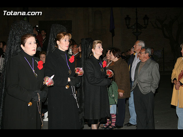 PROCESIN DEL SILENCIO. MIRCOLES SANTO 2008 - 171