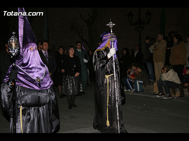 PROCESIN DEL SILENCIO. MIRCOLES SANTO 2008 - 172