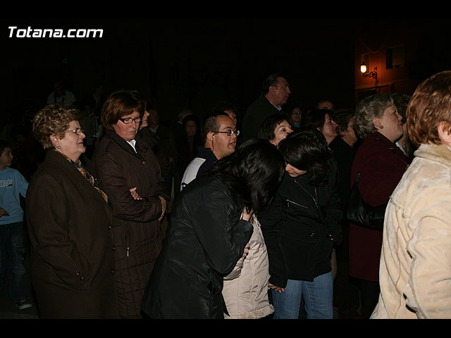 PROCESIN DEL SILENCIO. MIRCOLES SANTO 2008 - 179