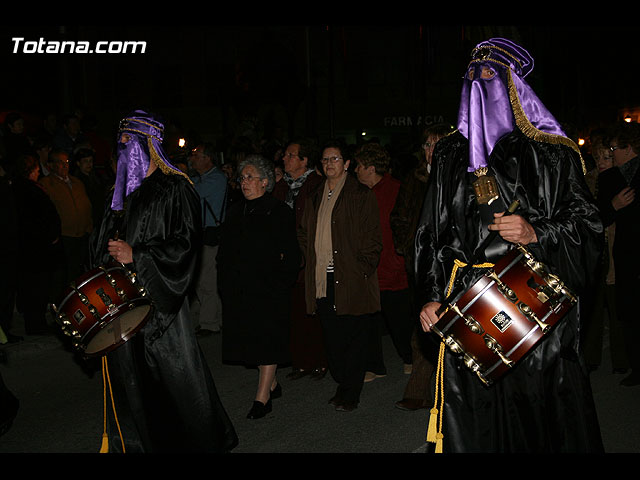 PROCESIN DEL SILENCIO. MIRCOLES SANTO 2008 - 185