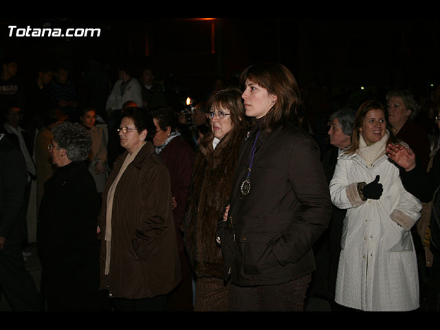 PROCESIN DEL SILENCIO. MIRCOLES SANTO 2008 - 186