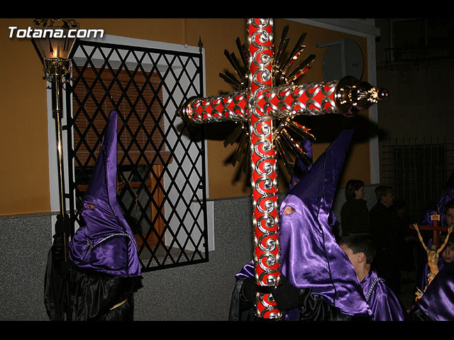 PROCESI�N DEL SILENCIO. MI�RCOLES SANTO 2008 - 196