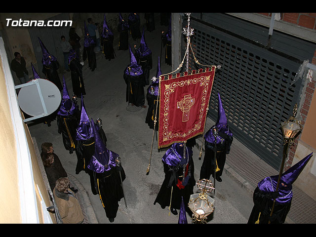 PROCESIN DEL SILENCIO. MIRCOLES SANTO 2008 - 203