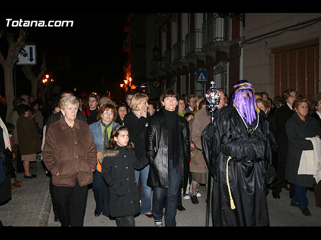 PROCESIN DEL SILENCIO. MIRCOLES SANTO 2008 - 219