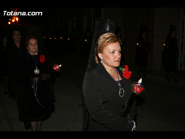 PROCESIN DEL SILENCIO. MIRCOLES SANTO 2008 - 228