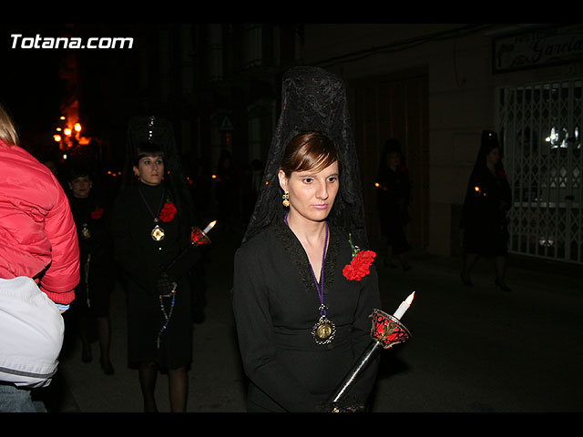 PROCESIN DEL SILENCIO. MIRCOLES SANTO 2008 - 241