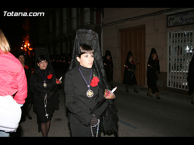 PROCESIN DEL SILENCIO. MIRCOLES SANTO 2008 - 242