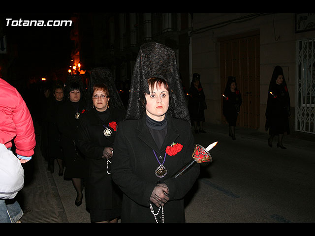 PROCESIN DEL SILENCIO. MIRCOLES SANTO 2008 - 245