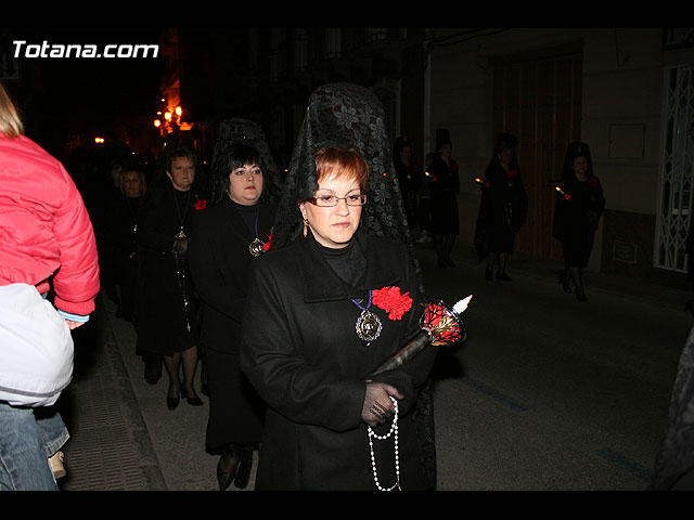 PROCESIN DEL SILENCIO. MIRCOLES SANTO 2008 - 246