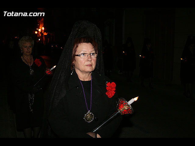 PROCESIN DEL SILENCIO. MIRCOLES SANTO 2008 - 268