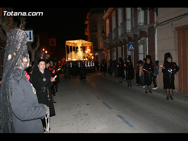 PROCESIN DEL SILENCIO. MIRCOLES SANTO 2008 - 271