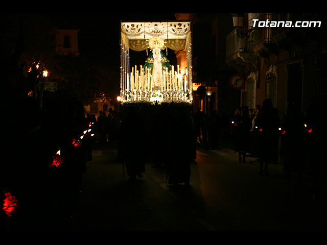 PROCESIN DEL SILENCIO. MIRCOLES SANTO 2008 - 272