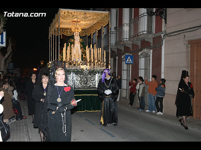 PROCESIN DEL SILENCIO. MIRCOLES SANTO 2008 - 276