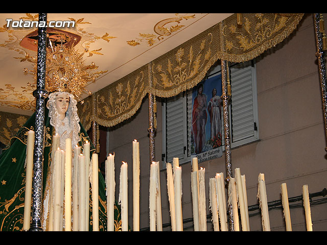 PROCESIN DEL SILENCIO. MIRCOLES SANTO 2008 - 279