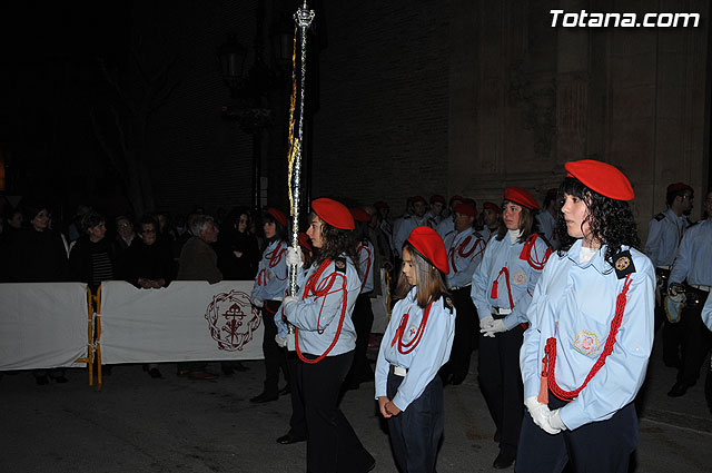 PROCESIN DEL SILENCIO. MIRCOLES SANTO 2009 - 11