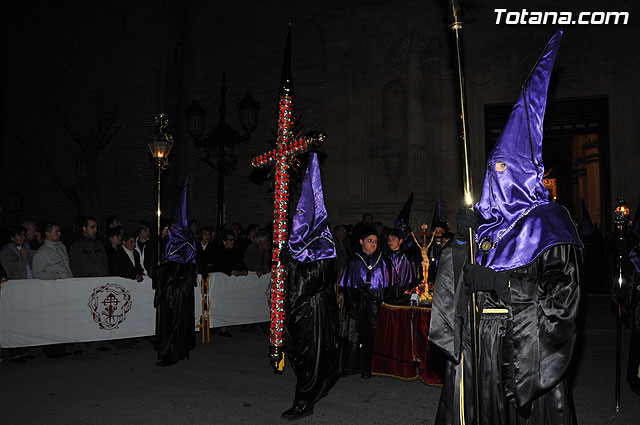 PROCESIN DEL SILENCIO. MIRCOLES SANTO 2009 - 34