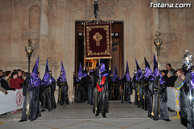 PROCESIN DEL SILENCIO. MIRCOLES SANTO 2009 - 39