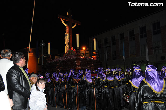 PROCESIN DEL SILENCIO. MIRCOLES SANTO 2009 - 62