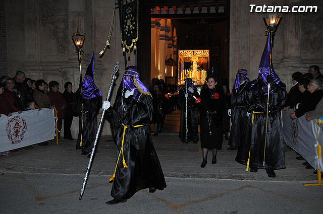 PROCESIN DEL SILENCIO. MIRCOLES SANTO 2009 - 63