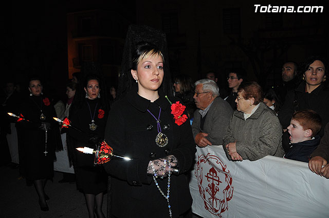 PROCESIN DEL SILENCIO. MIRCOLES SANTO 2009 - 73