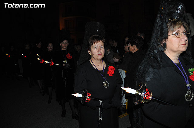 PROCESIN DEL SILENCIO. MIRCOLES SANTO 2009 - 77