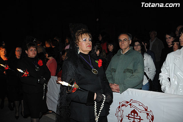 PROCESIN DEL SILENCIO. MIRCOLES SANTO 2009 - 109