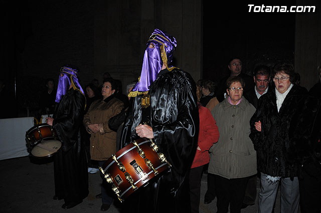 PROCESIN DEL SILENCIO. MIRCOLES SANTO 2009 - 153