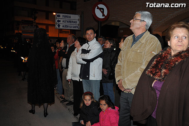 PROCESIN DEL SILENCIO. MIRCOLES SANTO 2009 - 175