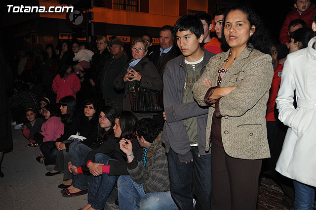 PROCESIN DEL SILENCIO. MIRCOLES SANTO 2009 - 179