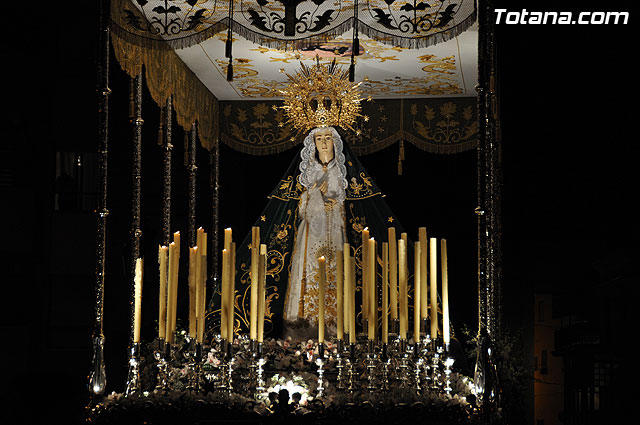 PROCESIN DEL SILENCIO. MIRCOLES SANTO 2009 - 183
