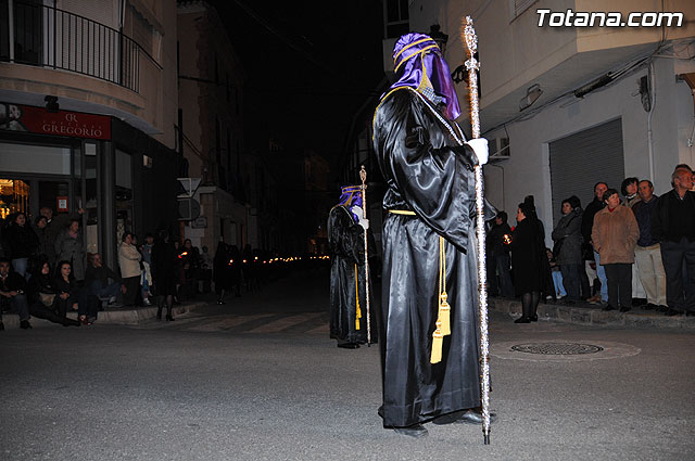 PROCESIN DEL SILENCIO. MIRCOLES SANTO 2009 - 186