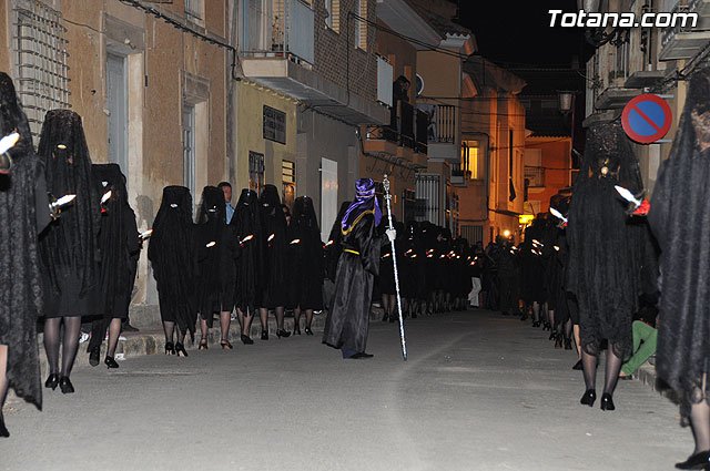 PROCESIN DEL SILENCIO. MIRCOLES SANTO 2009 - 190