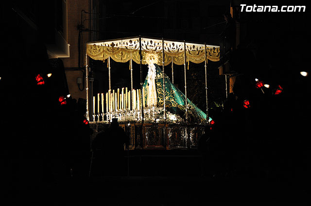 PROCESIN DEL SILENCIO. MIRCOLES SANTO 2009 - 204