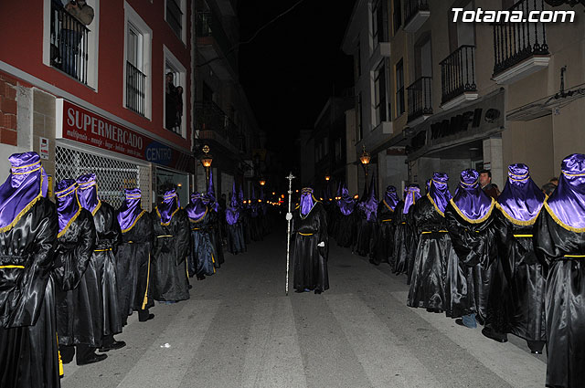 PROCESIN DEL SILENCIO. MIRCOLES SANTO 2009 - 229