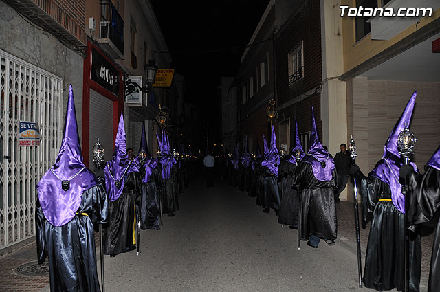 PROCESIN DEL SILENCIO. MIRCOLES SANTO 2009 - 231