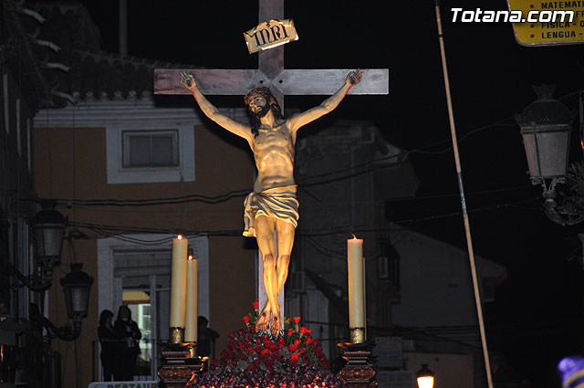 PROCESIN DEL SILENCIO. MIRCOLES SANTO 2009 - 234