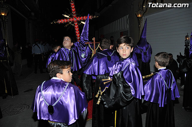 PROCESIN DEL SILENCIO. MIRCOLES SANTO 2009 - 236