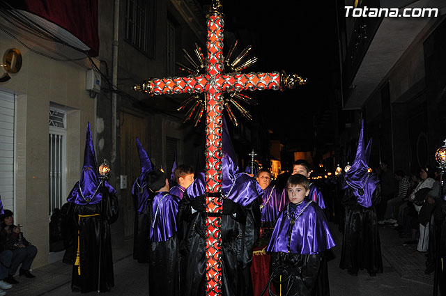 PROCESIN DEL SILENCIO. MIRCOLES SANTO 2009 - 238