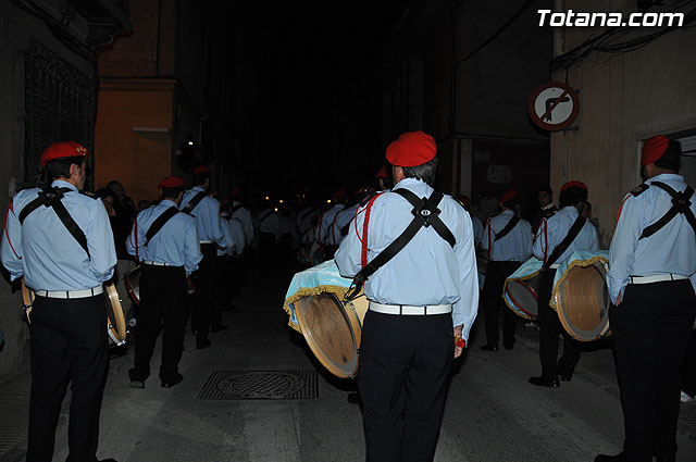 PROCESIN DEL SILENCIO. MIRCOLES SANTO 2009 - 245