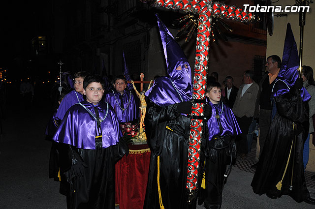 PROCESIN DEL SILENCIO. MIRCOLES SANTO 2009 - 246